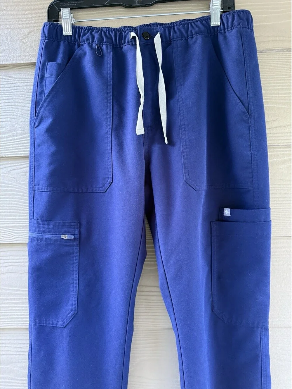 FIGS Technical Collection Navy Blue Joggers Scrub Pants Size M